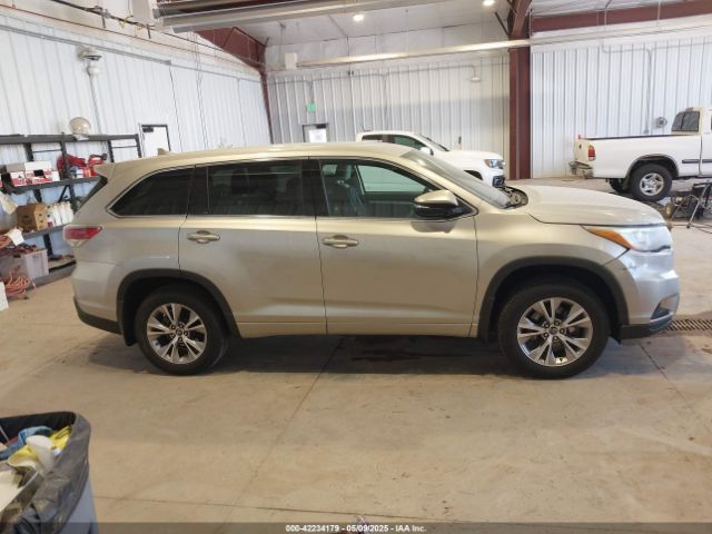 5TDBKRFH9GS345331 Toyota Highlander Le Plus V6