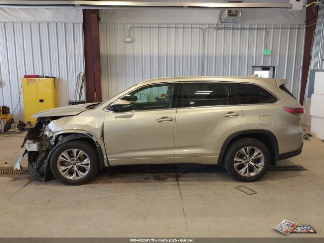 5TDBKRFH9GS345331 Toyota Highlander Le Plus V6