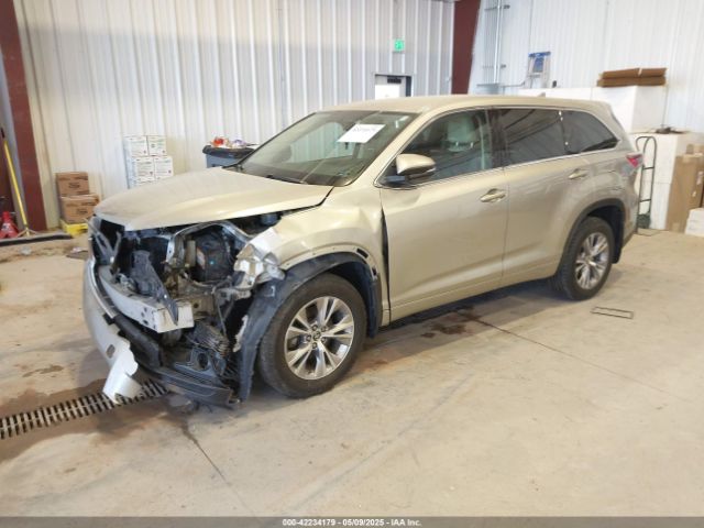 5TDBKRFH9GS345331 Toyota Highlander Le Plus V6