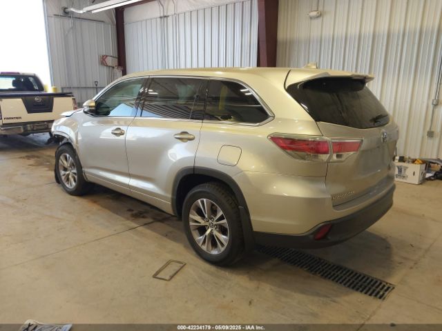 5TDBKRFH9GS345331 Toyota Highlander Le Plus V6