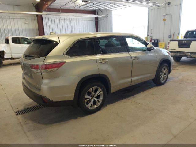 5TDBKRFH9GS345331 Toyota Highlander Le Plus V6
