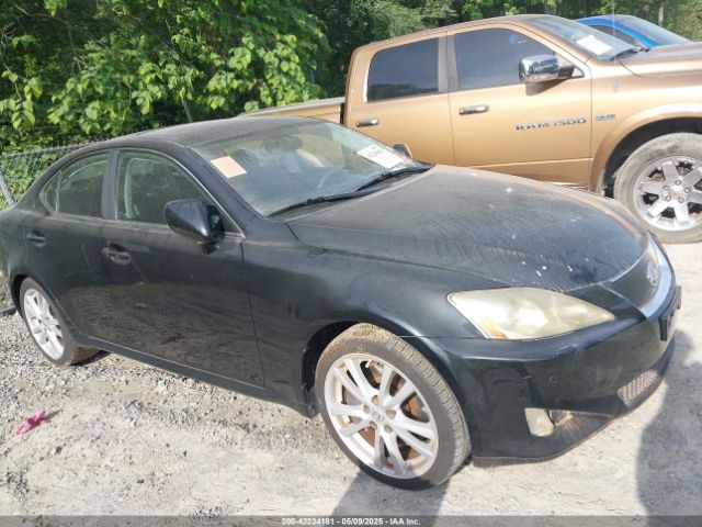 2007 LEXUS IS 350 JTHBE262375015943