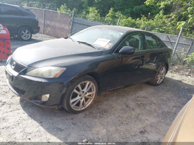 2007 LEXUS IS 350 JTHBE262375015943 Photo 1