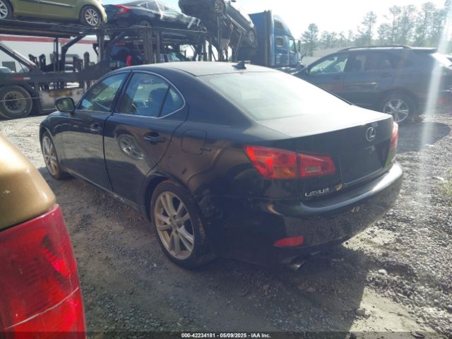 2007 LEXUS IS 350 JTHBE262375015943 Photo 2