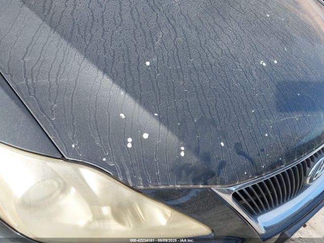 2007 LEXUS IS 350 JTHBE262375015943 Photo 5