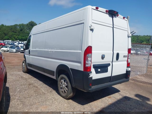 3C6LRVDG1PE564241 RAM Promaster 2500 High Roof 159 Wb