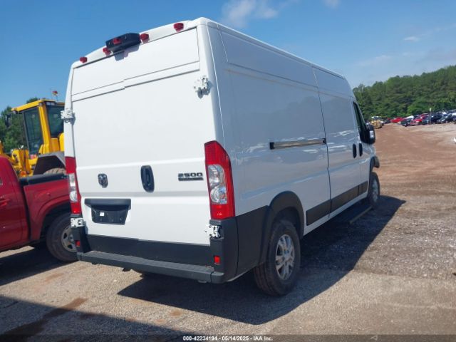 3C6LRVDG1PE564241 RAM Promaster 2500 High Roof 159 Wb