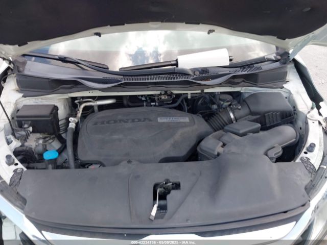 5FNRL6H76JB111027 Honda Odyssey Ex-l