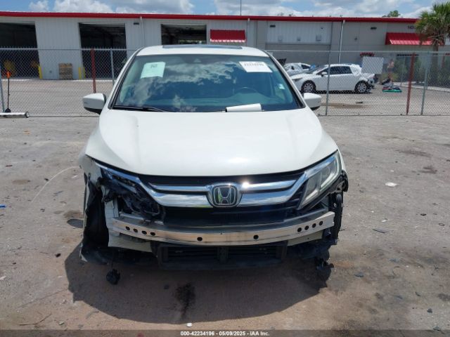5FNRL6H76JB111027 Honda Odyssey Ex-l