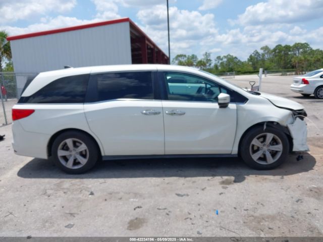 5FNRL6H76JB111027 Honda Odyssey Ex-l