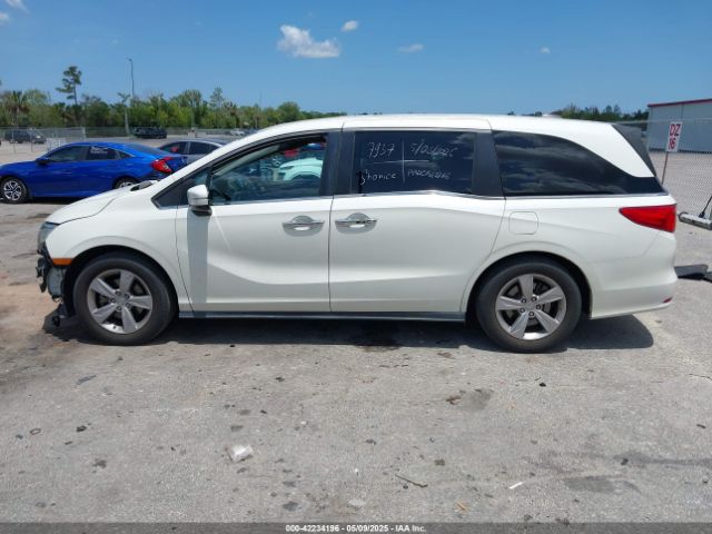 5FNRL6H76JB111027 Honda Odyssey Ex-l