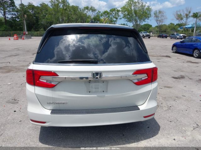 5FNRL6H76JB111027 Honda Odyssey Ex-l
