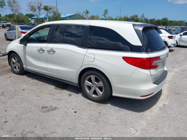 5FNRL6H76JB111027 Honda Odyssey Ex-l