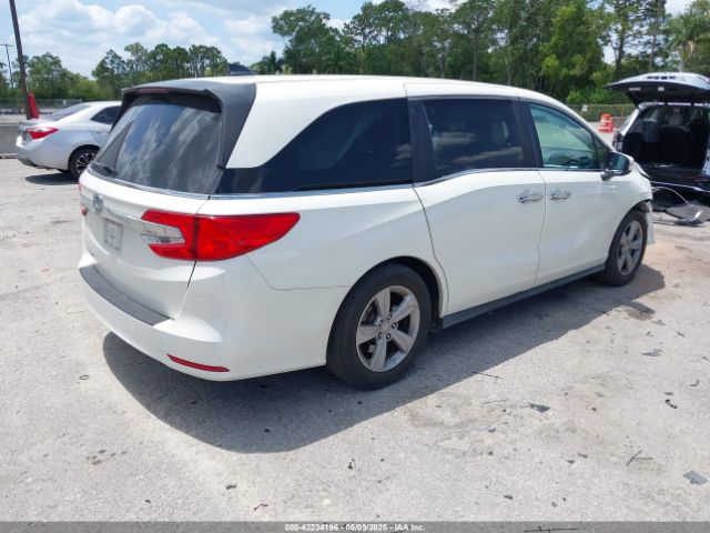 5FNRL6H76JB111027 Honda Odyssey Ex-l