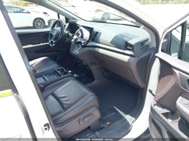 5FNRL6H76JB111027 Honda Odyssey Ex-l