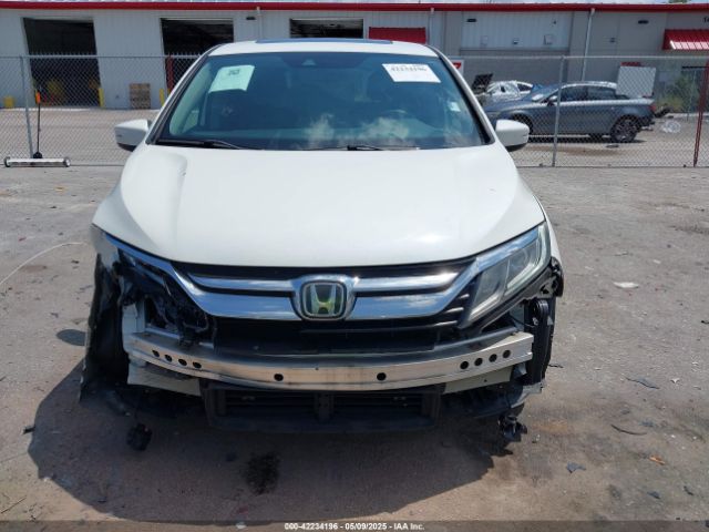5FNRL6H76JB111027 Honda Odyssey Ex-l