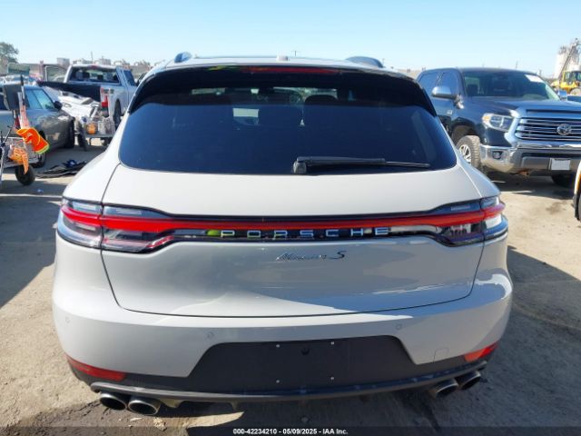 WP1AB2A53MLB36517 Porsche MACAN S
