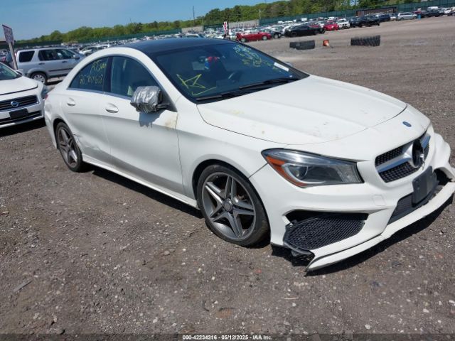 2014 MERCEDES-BENZ CLA 250 WDDSJ4GB0EN156088
