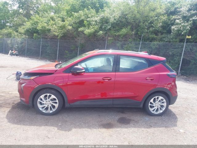 1G1FY6S07P4145504 Chevrolet Bolt Euv Fwd Lt