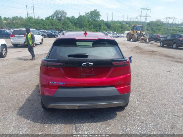 1G1FY6S07P4145504 Chevrolet Bolt Euv Fwd Lt