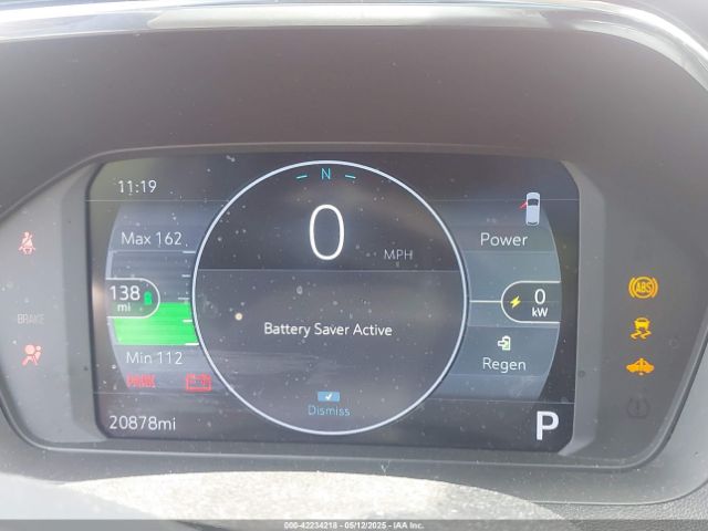 1G1FY6S07P4145504 Chevrolet Bolt Euv Fwd Lt