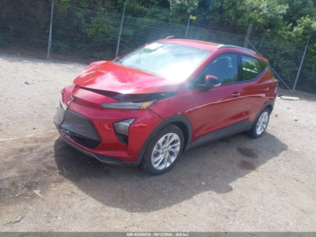 1G1FY6S07P4145504 Chevrolet Bolt Euv Fwd Lt