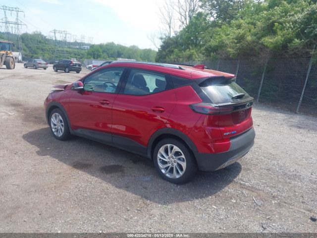1G1FY6S07P4145504 Chevrolet Bolt Euv Fwd Lt