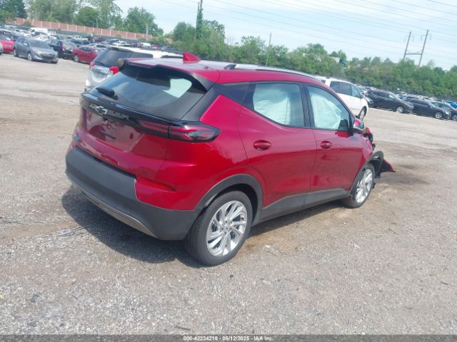 1G1FY6S07P4145504 Chevrolet Bolt Euv Fwd Lt