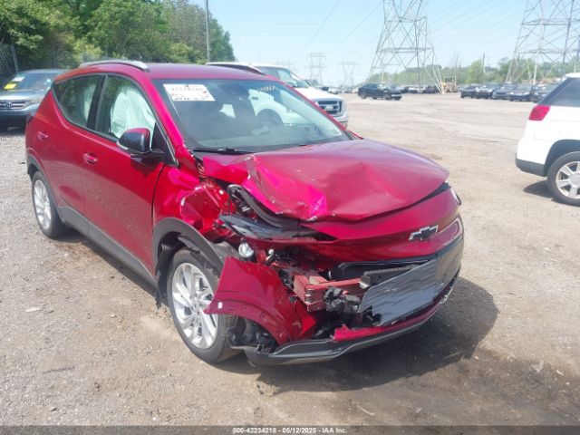 1G1FY6S07P4145504 Chevrolet Bolt Euv Fwd Lt