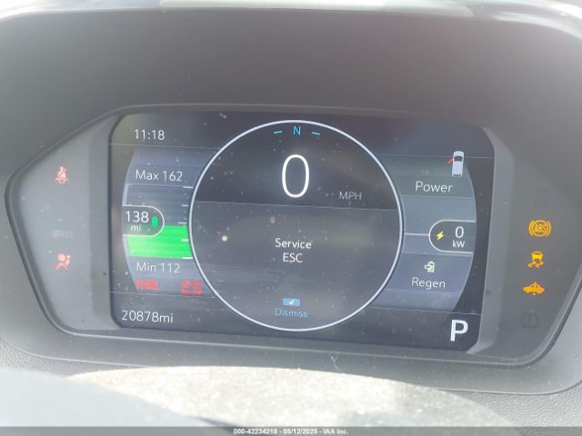 1G1FY6S07P4145504 Chevrolet Bolt Euv Fwd Lt