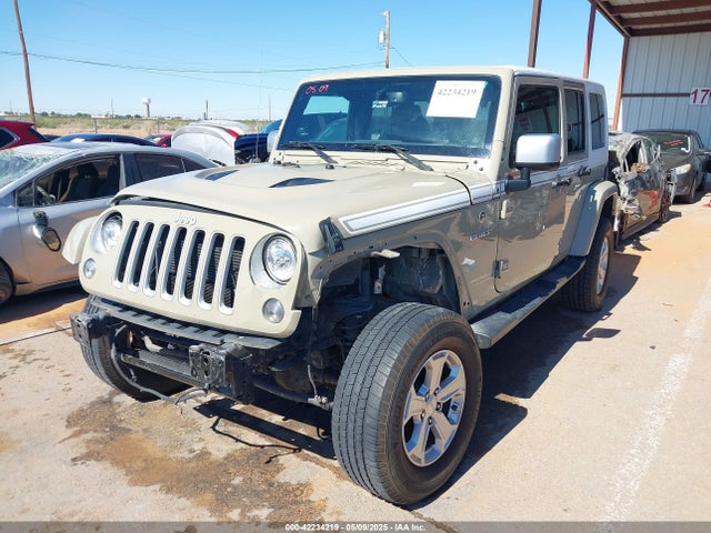 Jeep Wrangler 2017 1C4BJWEG7HL657208 Image 2