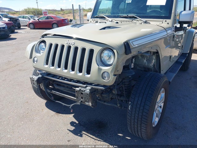 Jeep Wrangler 2017 1C4BJWEG7HL657208 Image 6