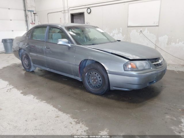 Auction sale of the 2004 Chevrolet Impala, vin: 2G1WF52E649391738, lot number: 42234220