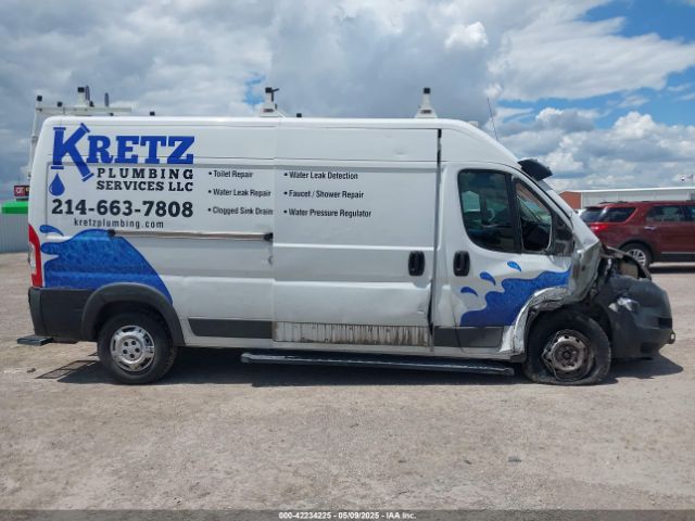 3C6TRVDD0EE120366 RAM Promaster 2500 High Roof