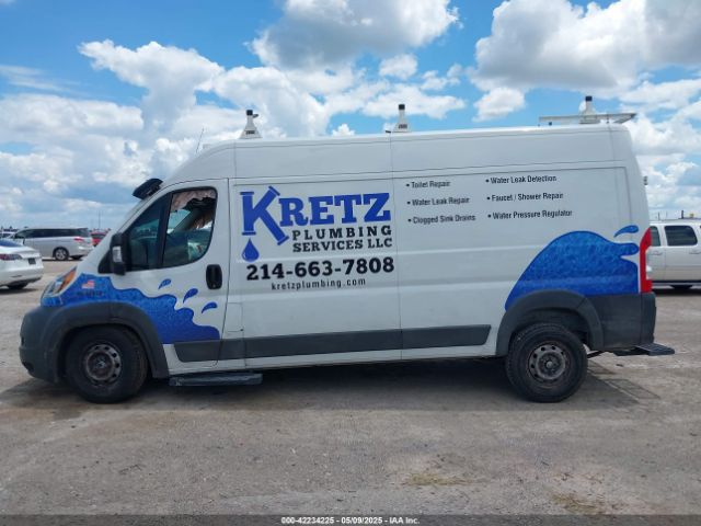 3C6TRVDD0EE120366 RAM Promaster 2500 High Roof