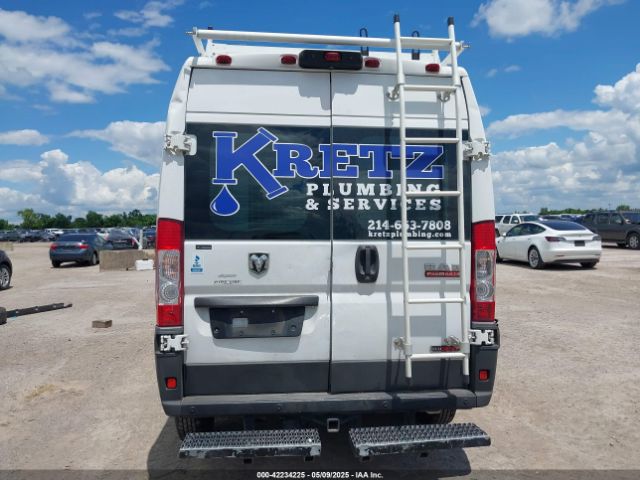 3C6TRVDD0EE120366 RAM Promaster 2500 High Roof