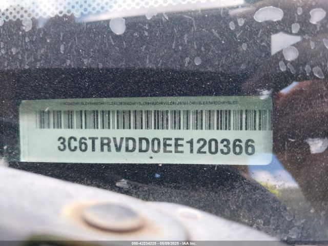 3C6TRVDD0EE120366 RAM Promaster 2500 High Roof
