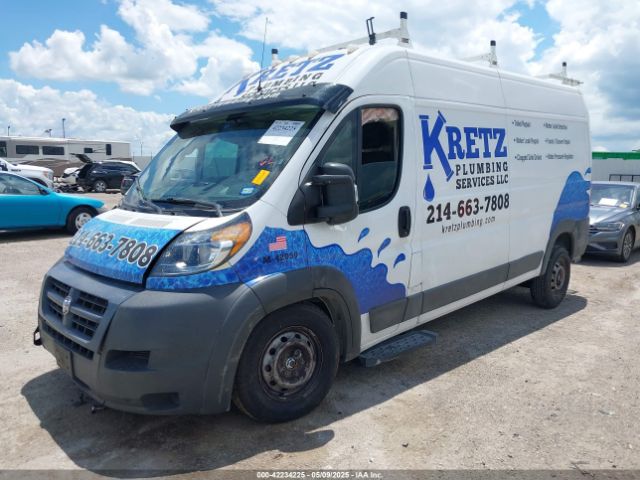3C6TRVDD0EE120366 RAM Promaster 2500 High Roof