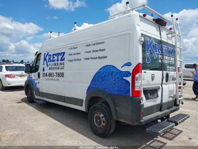 3C6TRVDD0EE120366 RAM Promaster 2500 High Roof