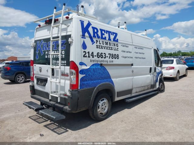 3C6TRVDD0EE120366 RAM Promaster 2500 High Roof
