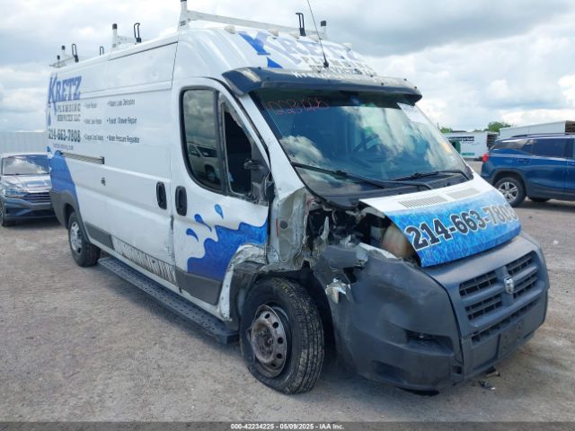3C6TRVDD0EE120366 RAM Promaster 2500 High Roof