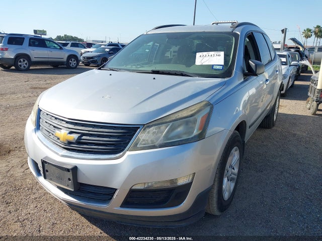 Chevrolet Traverse Ls 2014 1GNKRFED0EJ160952 Image 2