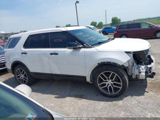 1FM5K8GT6HGA83768 Ford EXPLORER SPORT