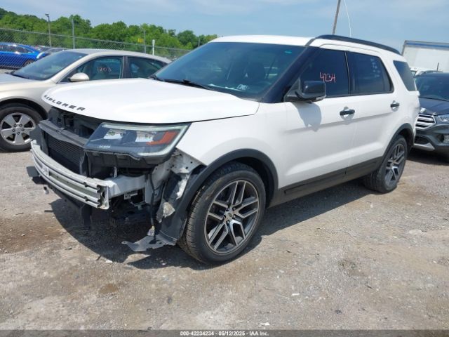 1FM5K8GT6HGA83768 Ford EXPLORER SPORT