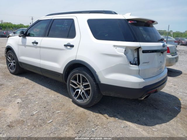 1FM5K8GT6HGA83768 Ford EXPLORER SPORT