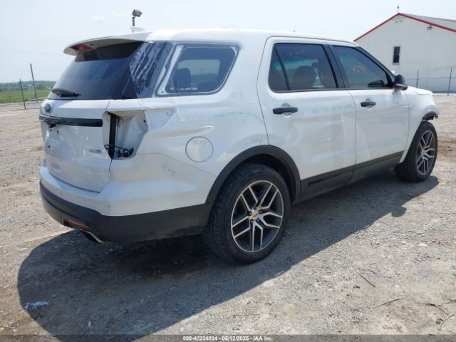 1FM5K8GT6HGA83768 Ford EXPLORER SPORT