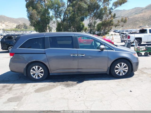 5FNRL5H49FB121512 Honda ODYSSEY EX
