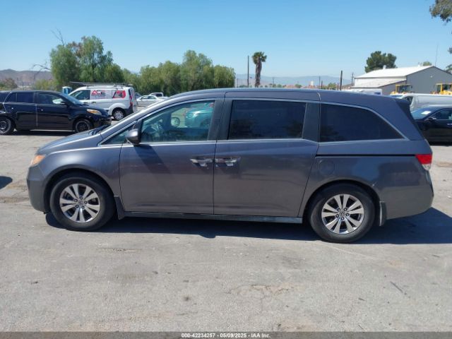 5FNRL5H49FB121512 Honda ODYSSEY EX
