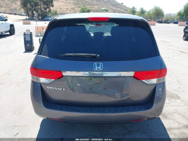 5FNRL5H49FB121512 Honda ODYSSEY EX
