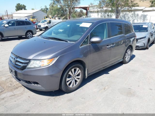 5FNRL5H49FB121512 Honda ODYSSEY EX